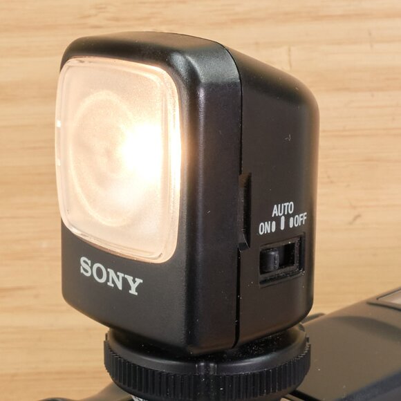 Sony HVL‑S3D Hotshoe DC Video Light 3 W / Tested & Working / Made in Japan - Picture 5 of 5